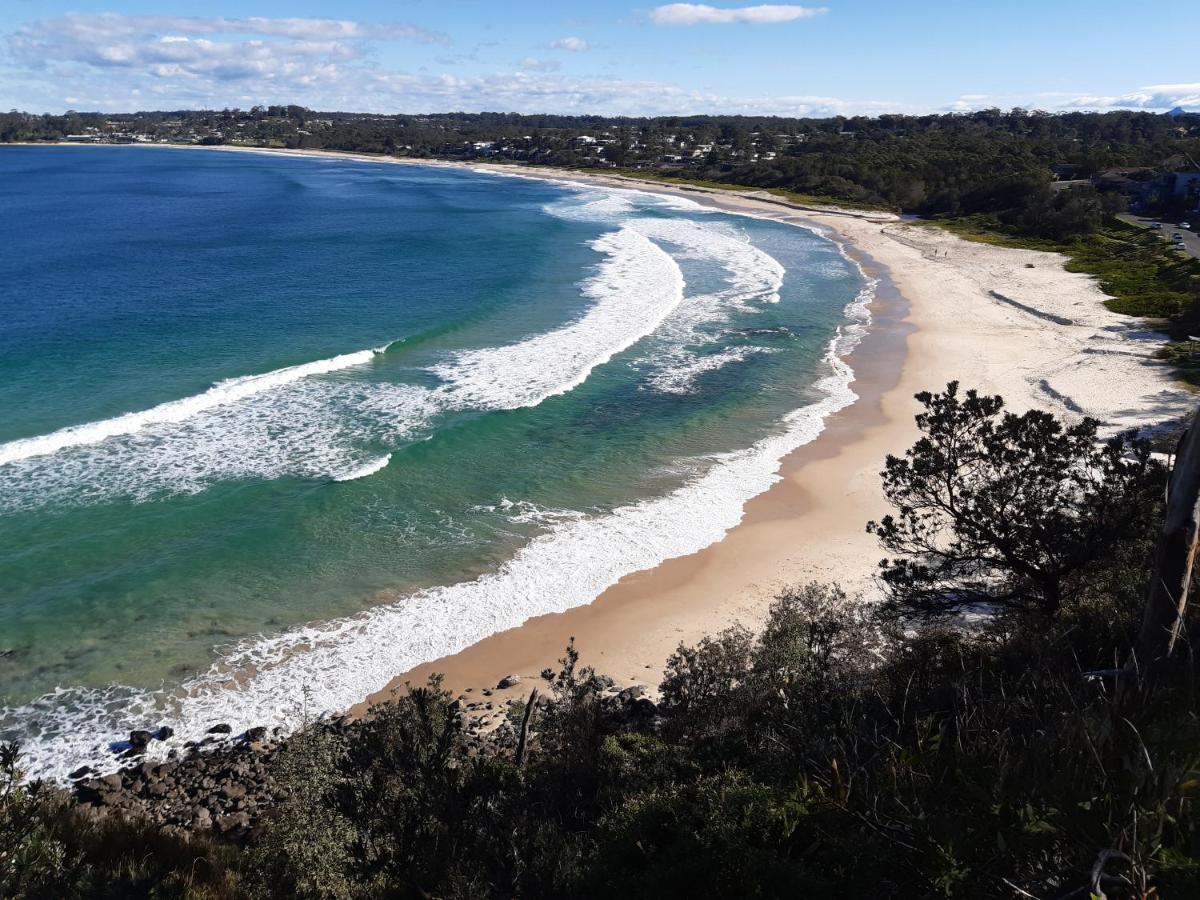 Dolphins Of Mollymook Motel Eksteriør bilde