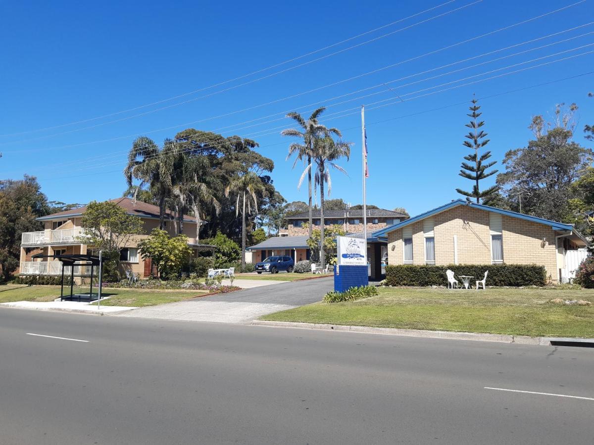 Dolphins Of Mollymook Motel Eksteriør bilde
