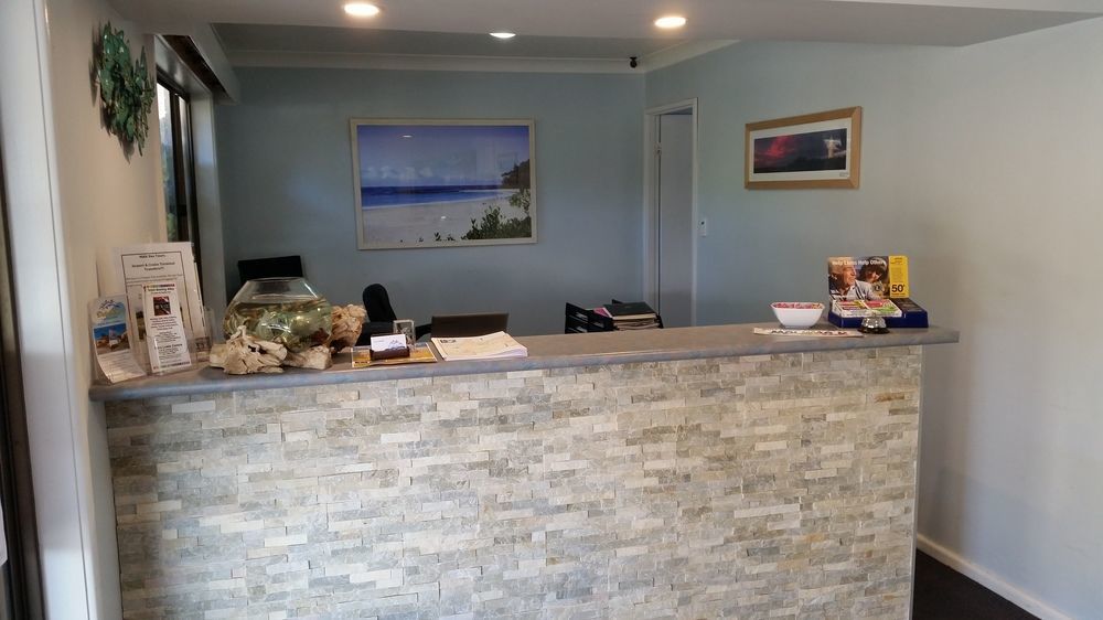 Dolphins Of Mollymook Motel Eksteriør bilde