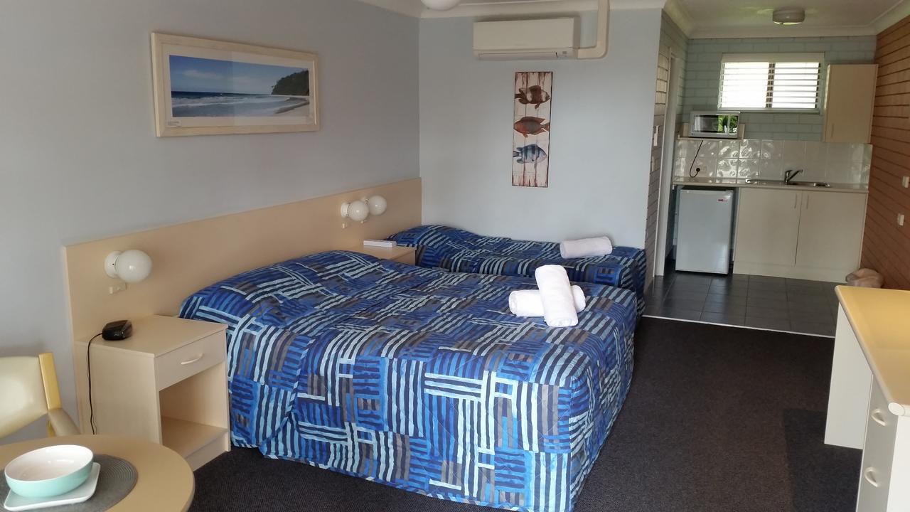 Dolphins Of Mollymook Motel Eksteriør bilde