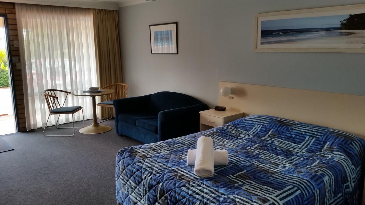 Dolphins Of Mollymook Motel Eksteriør bilde