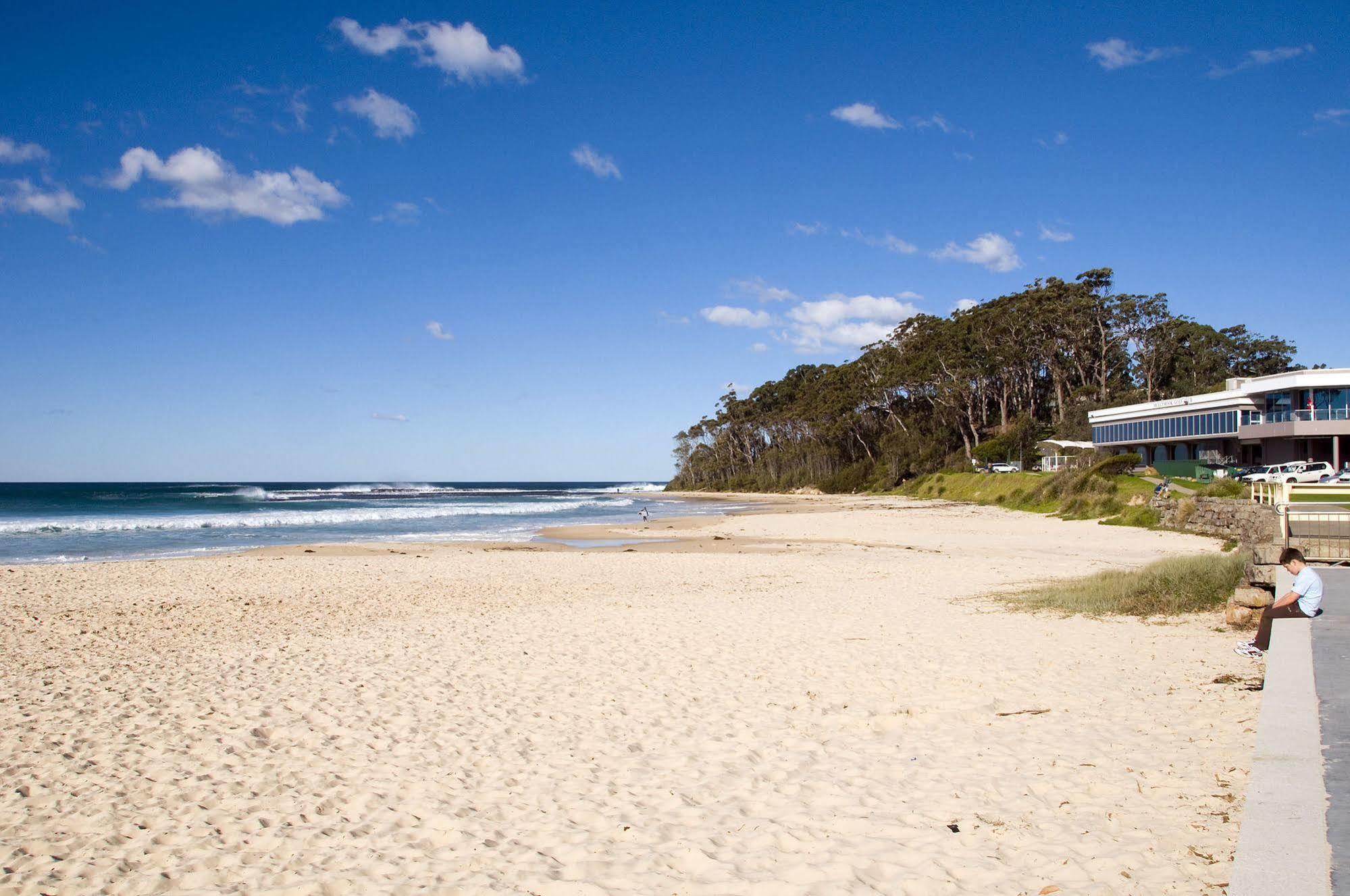 Dolphins Of Mollymook Motel Eksteriør bilde